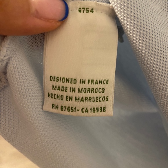 Vintage Lacoste Polo - Picture 7 of 9
